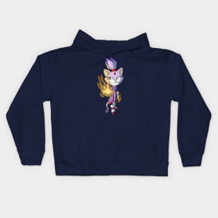 Blaze the Cat Kids Hoodie